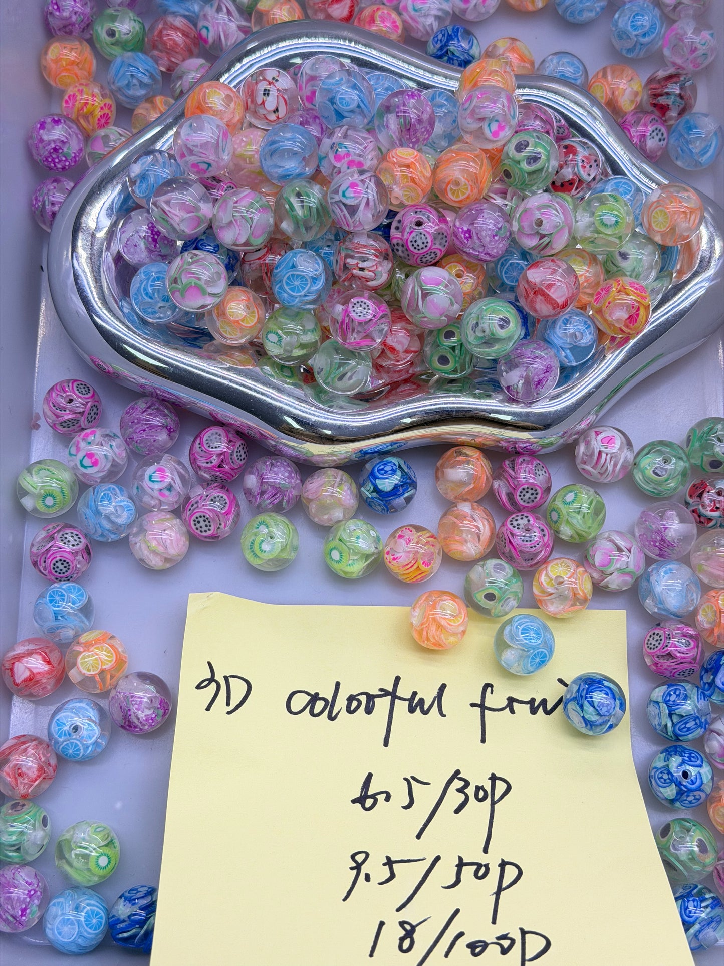4.22 NEW-3D colorful fruit