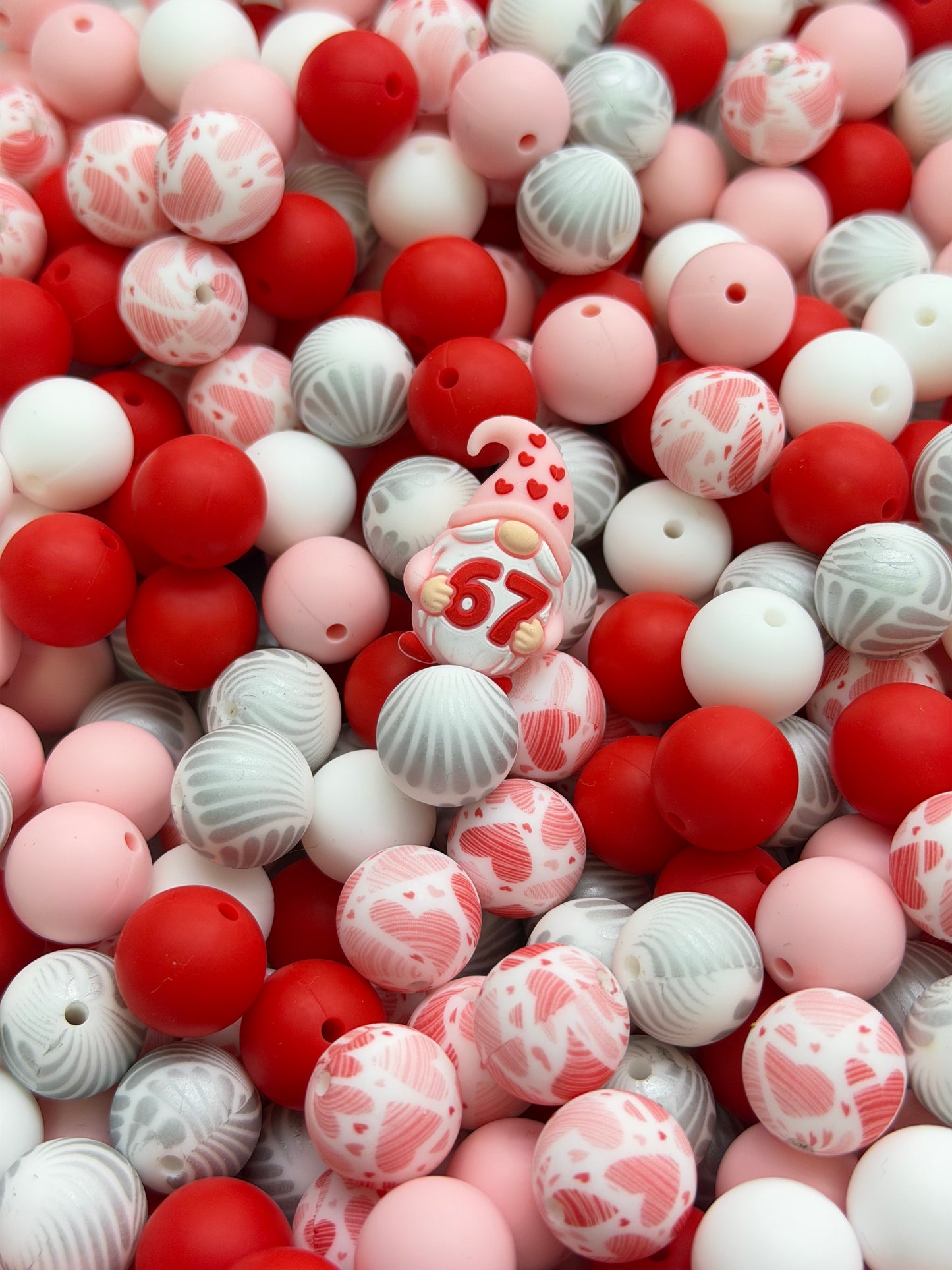 4.24 Silicone Mix beads