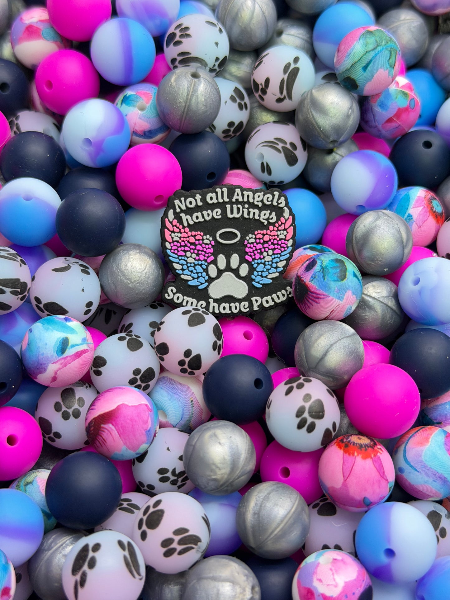 4.24 Silicone Mix beads