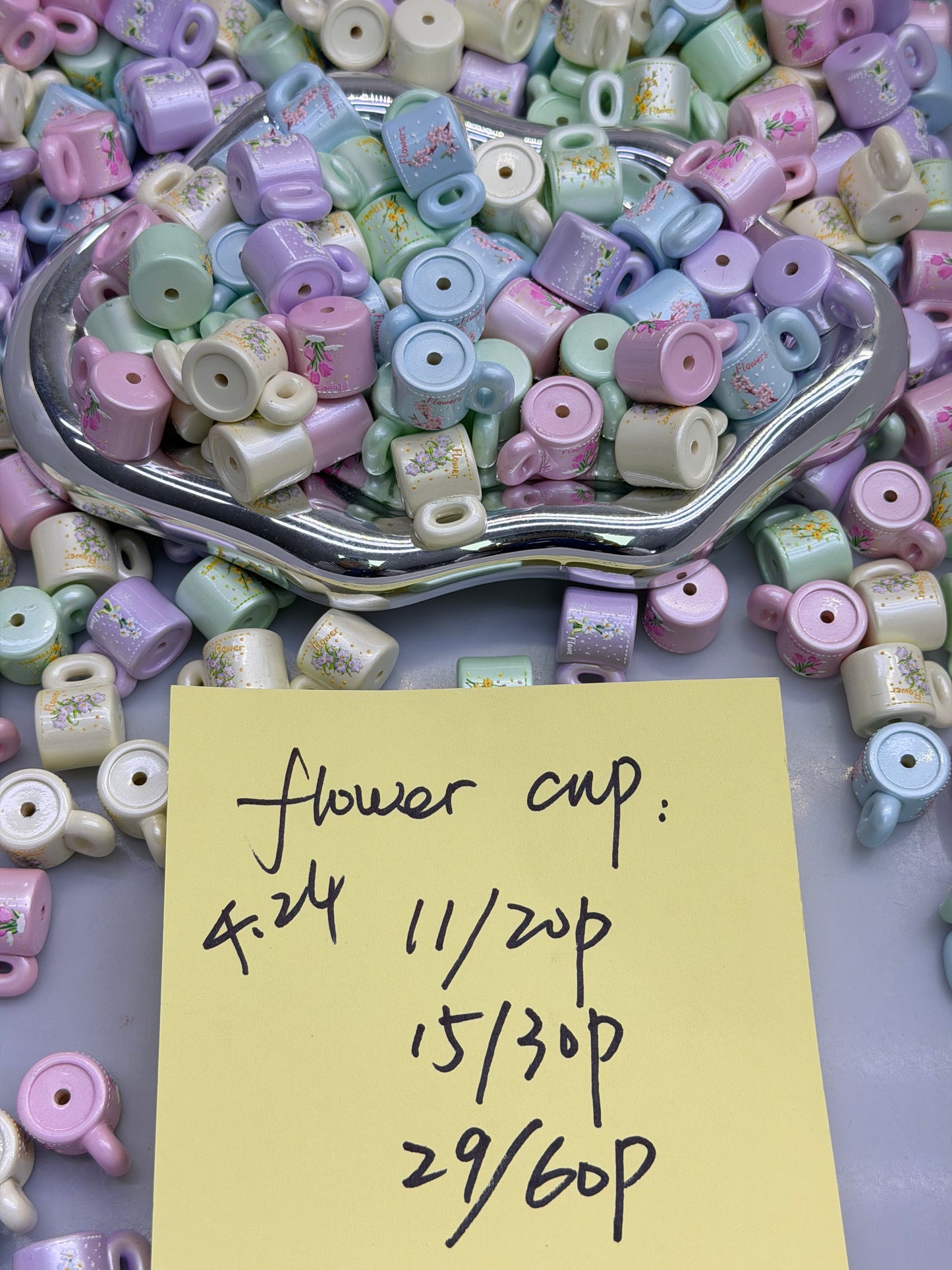 4.24 NEW-flower cup