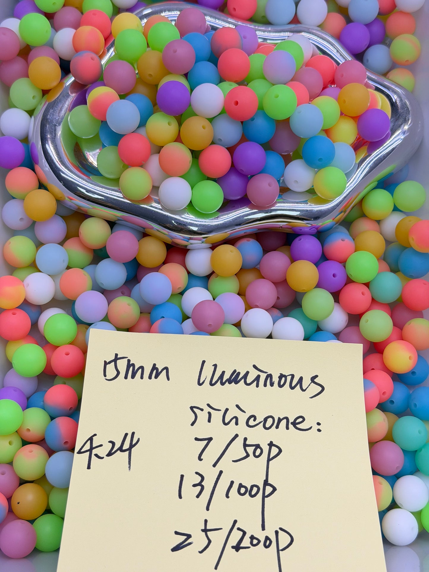 4.24 NEW-15mm luminous silicone