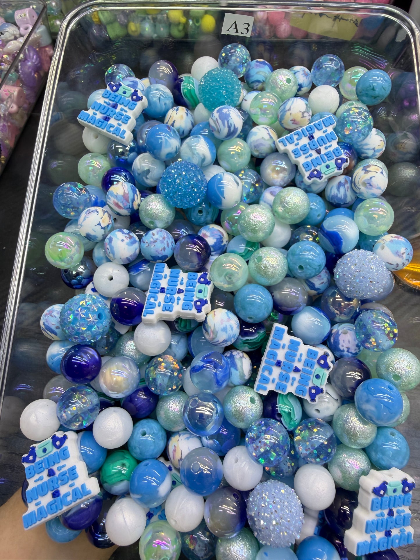 4.25 FOCAL MIX BEADS:A3（cold bule）
