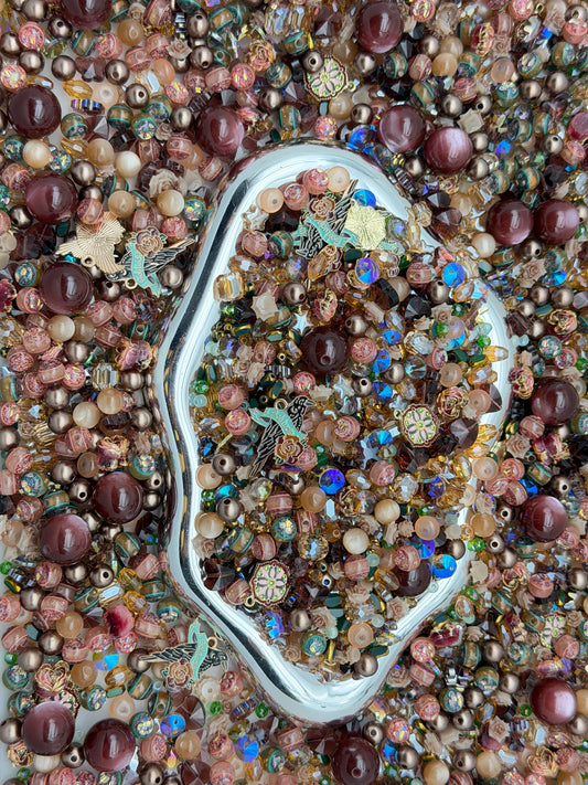 4.26 PHONE CHAIN MIX BEADS:A7(10%OFF ONLY ON SUNDAY)