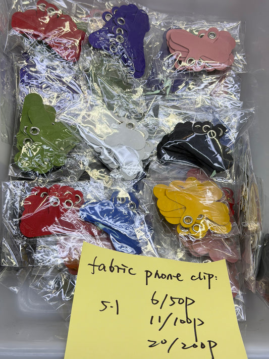 5.1 NEW-fabric phone clip