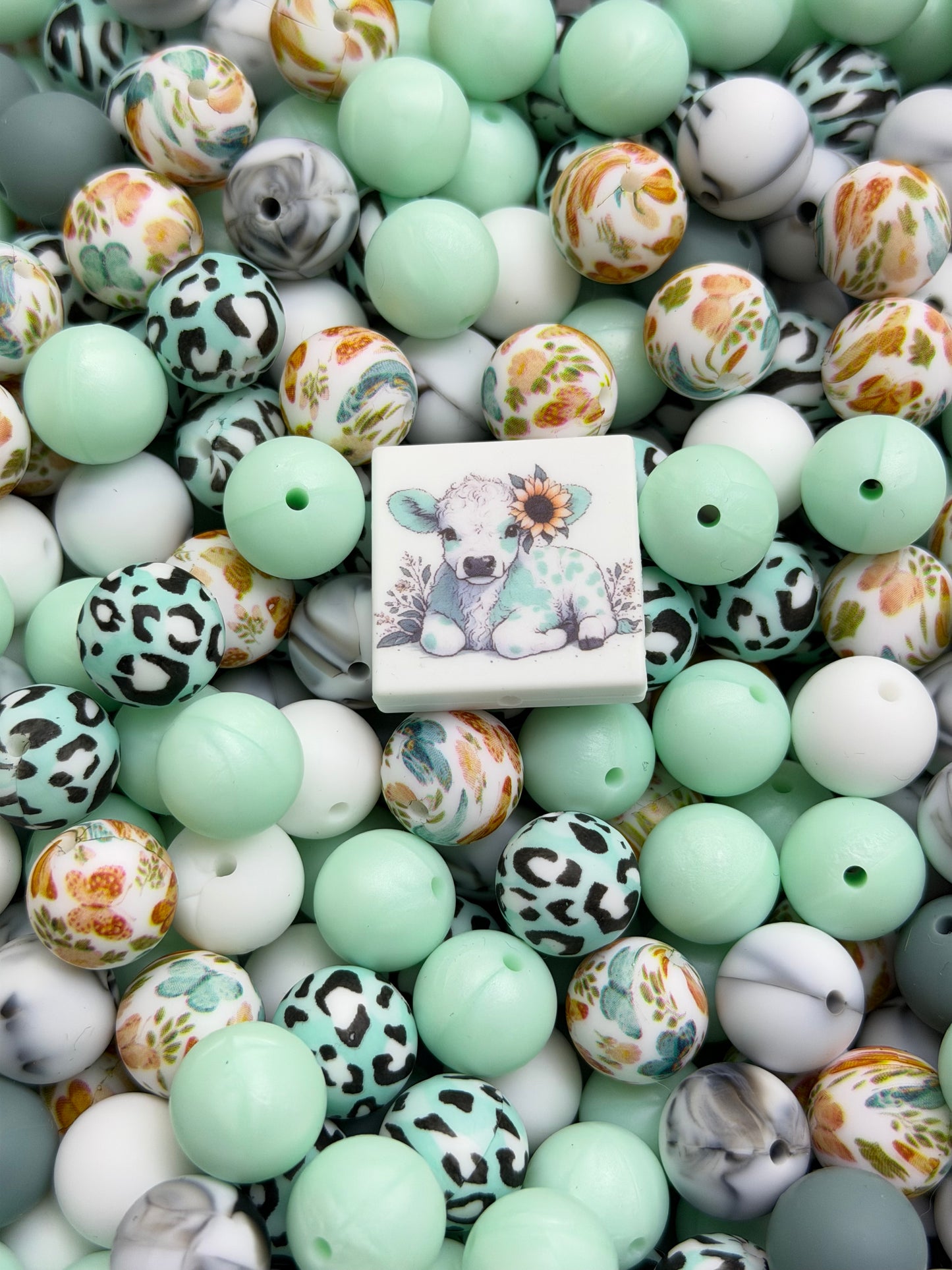 5.2 Silicone Mix beads