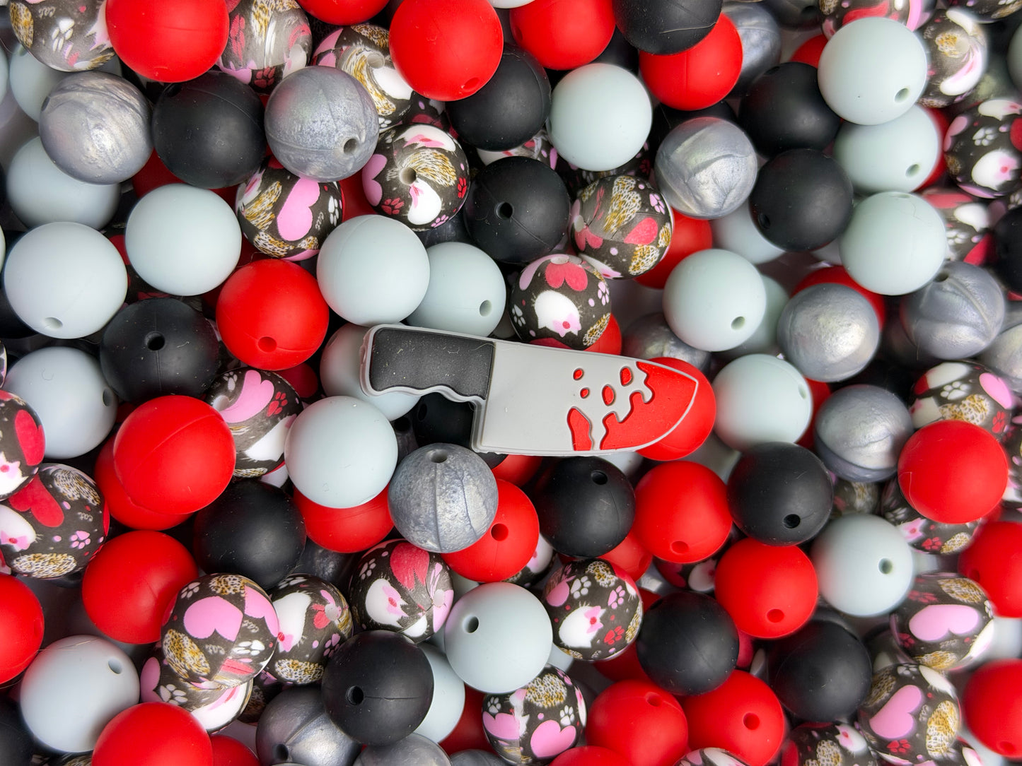 5.2 Silicone Mix beads