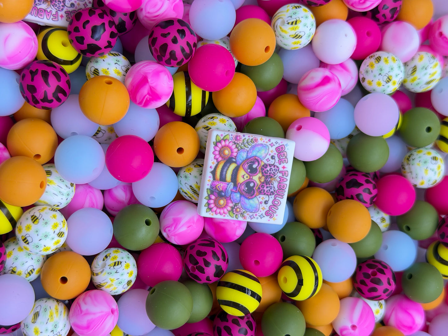5.2 Silicone Mix beads