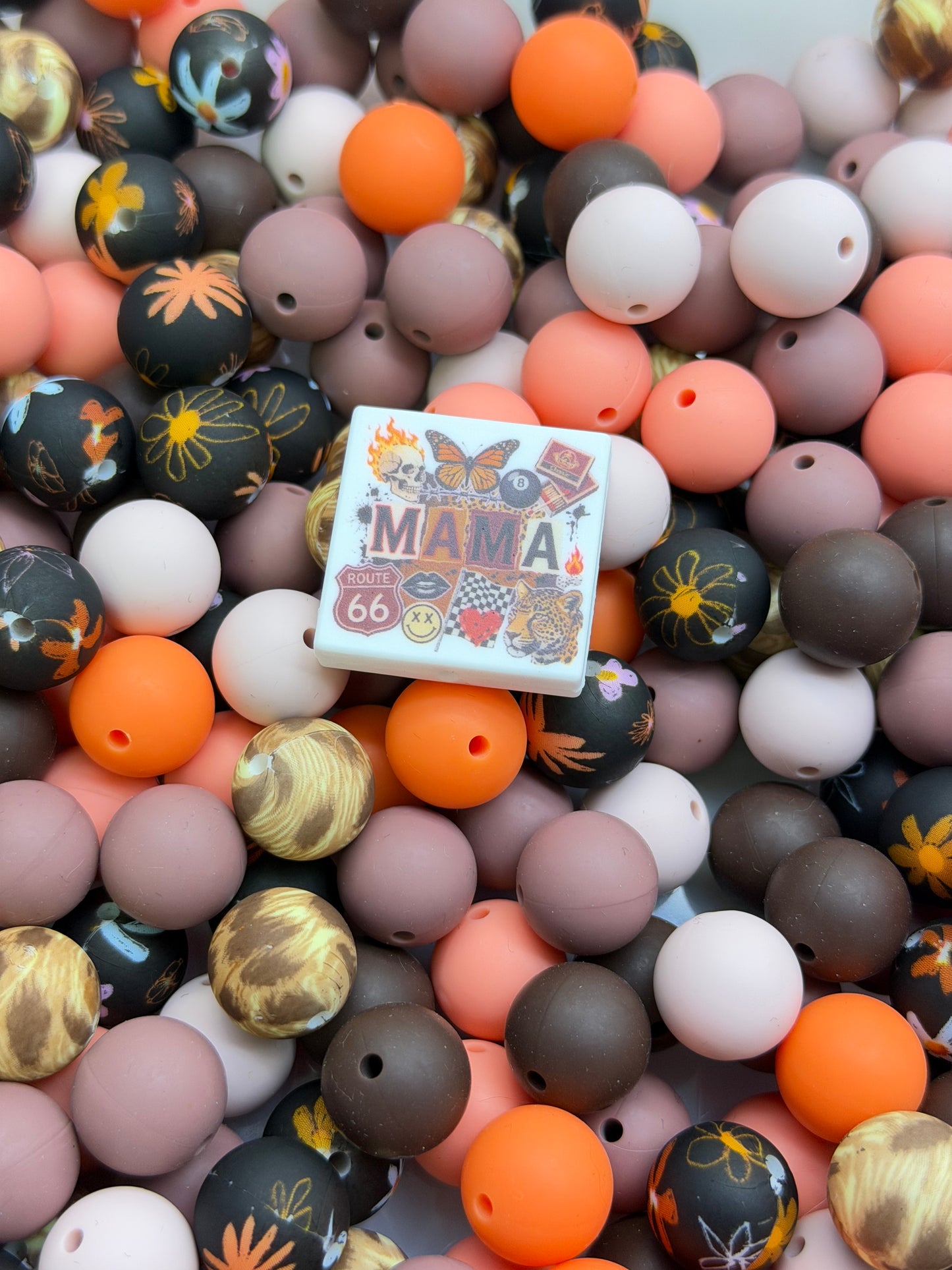 5.2 Silicone Mix beads