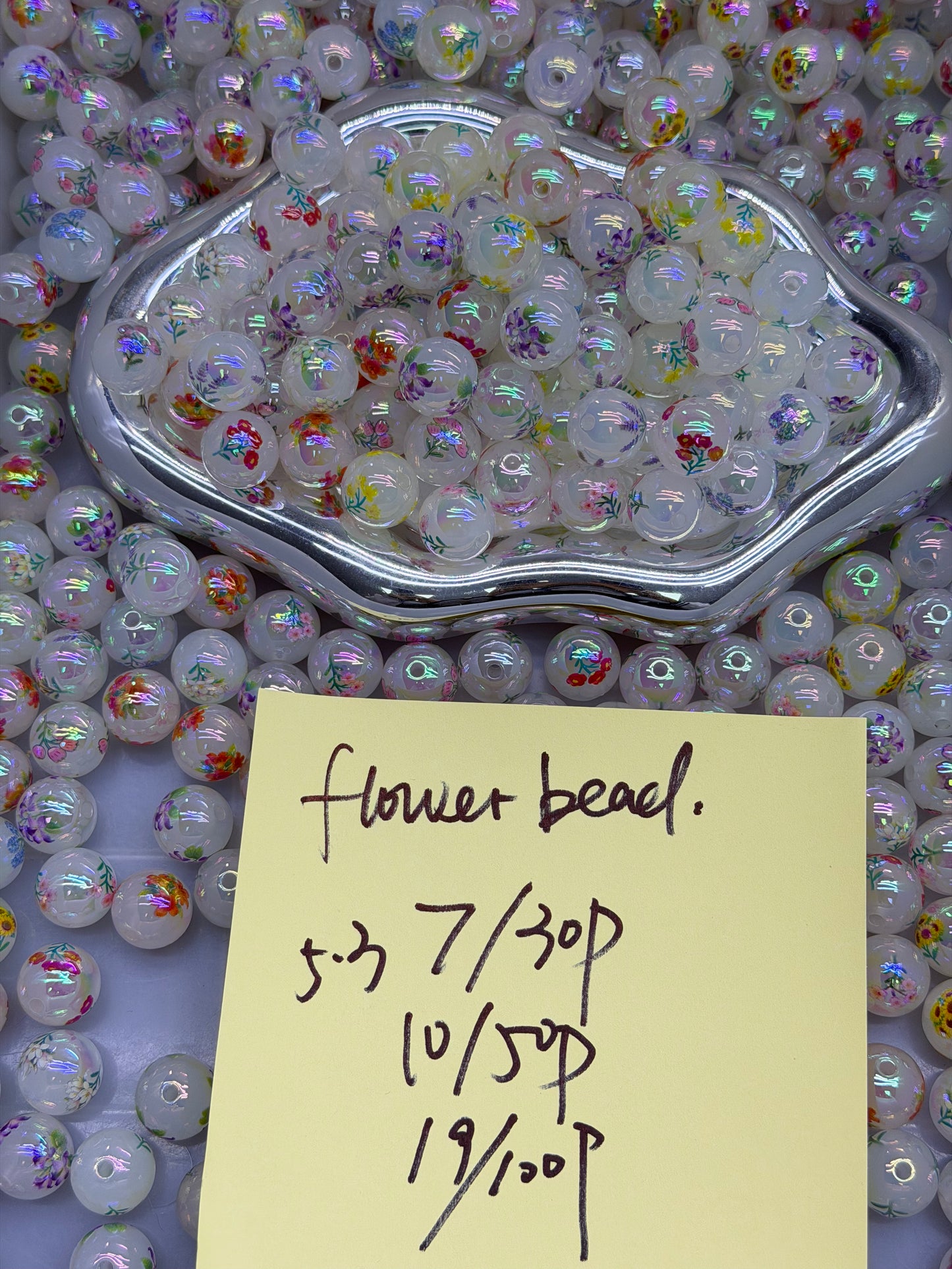 5.3 NEW-flower bead