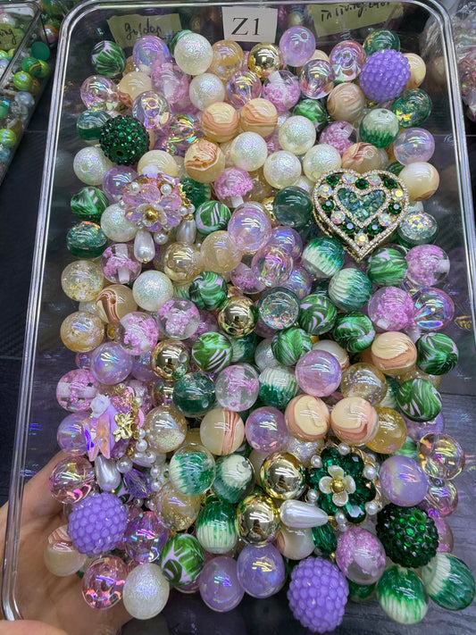 5.2 FANCY MIX BEADS:Z1