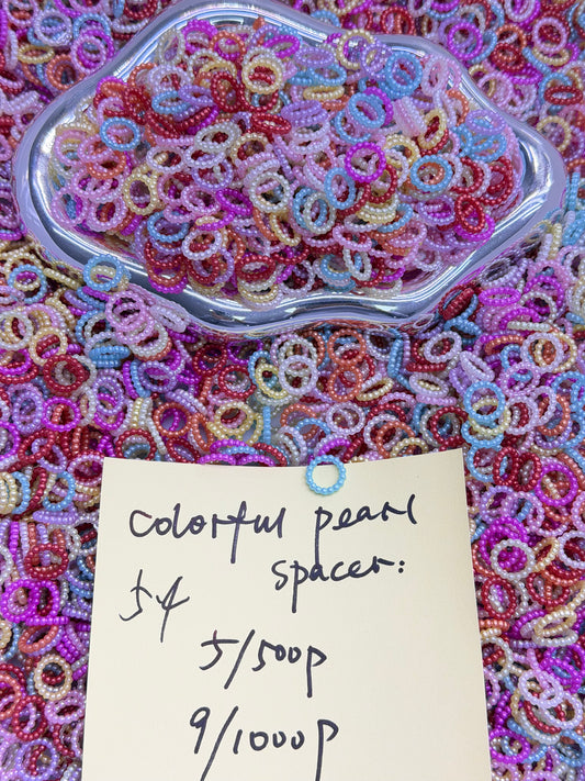 5.4 NEW-colorful pearl spacer