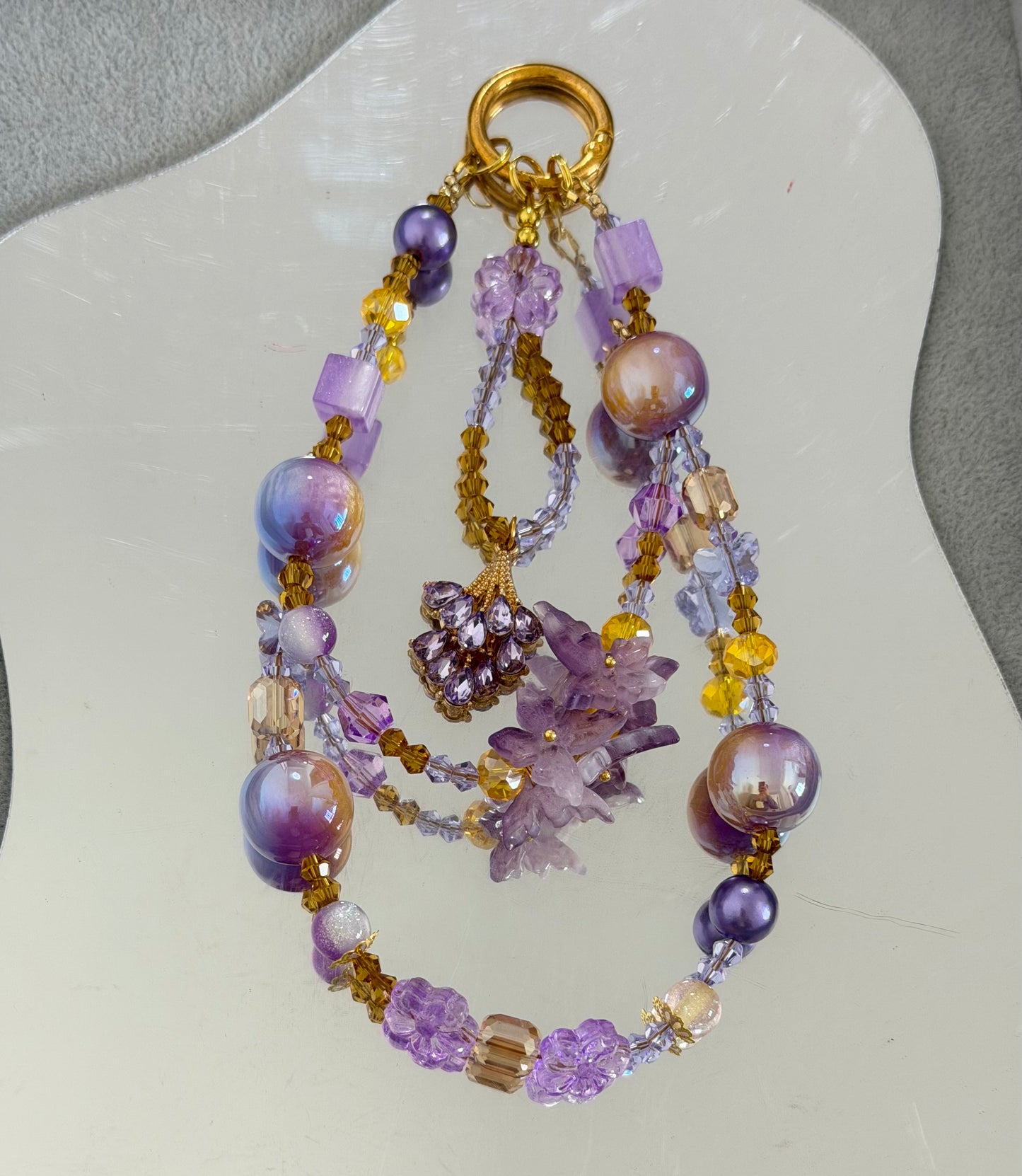5.4 PHONE CHAIN MIX BEADS:V(ALL phone chain mix 5%off on 5.4)