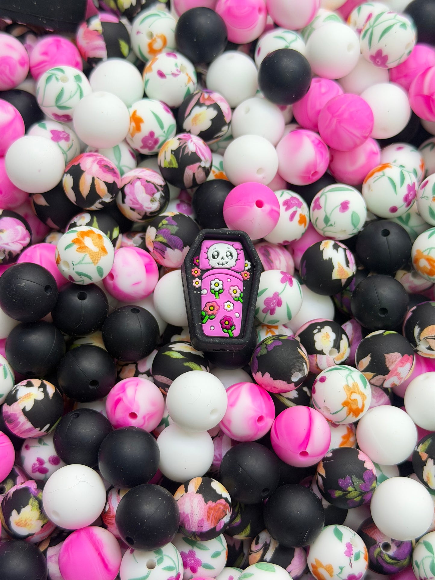5.6 Silicone Mix beads