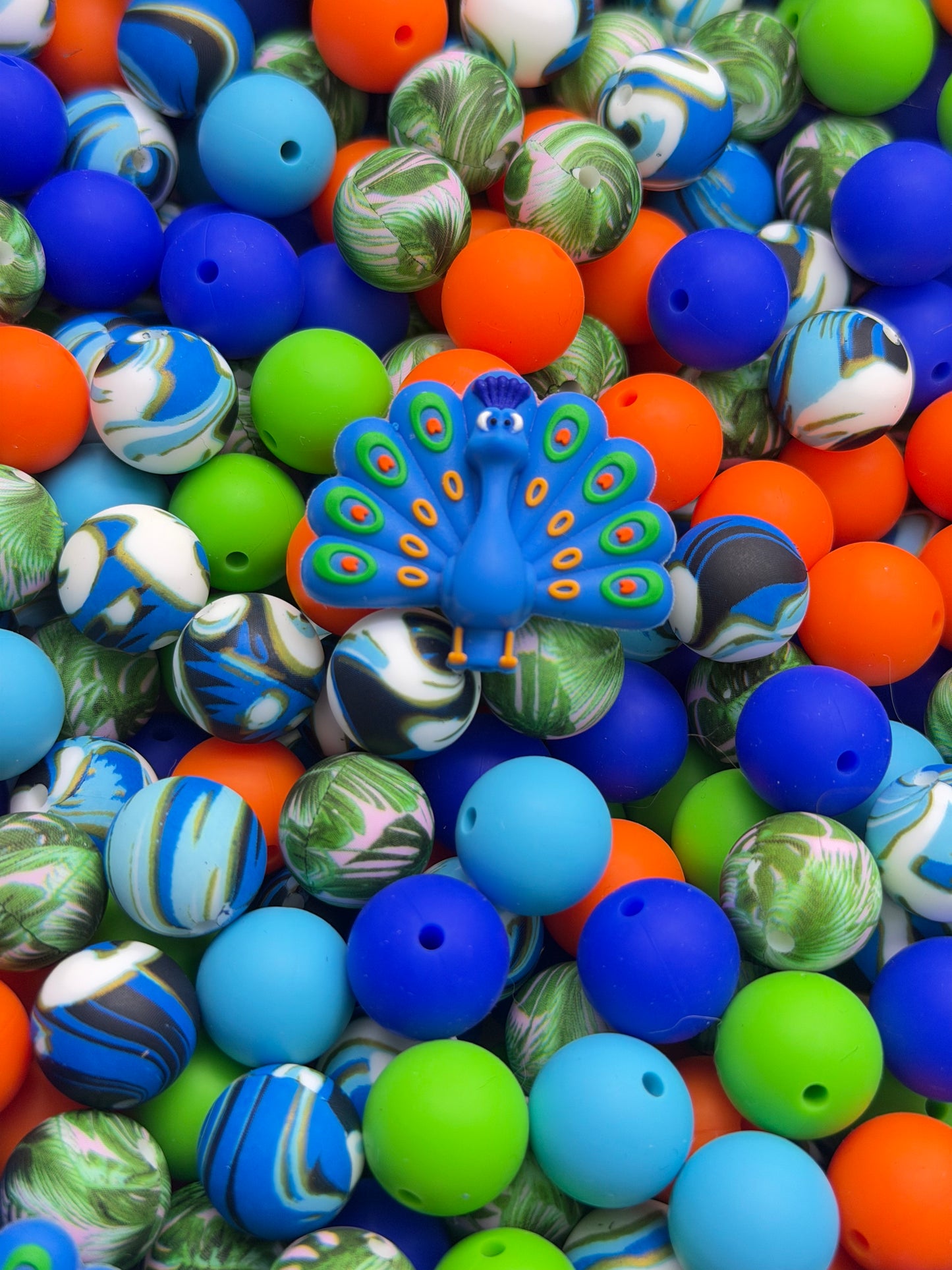 5.6 Silicone Mix beads