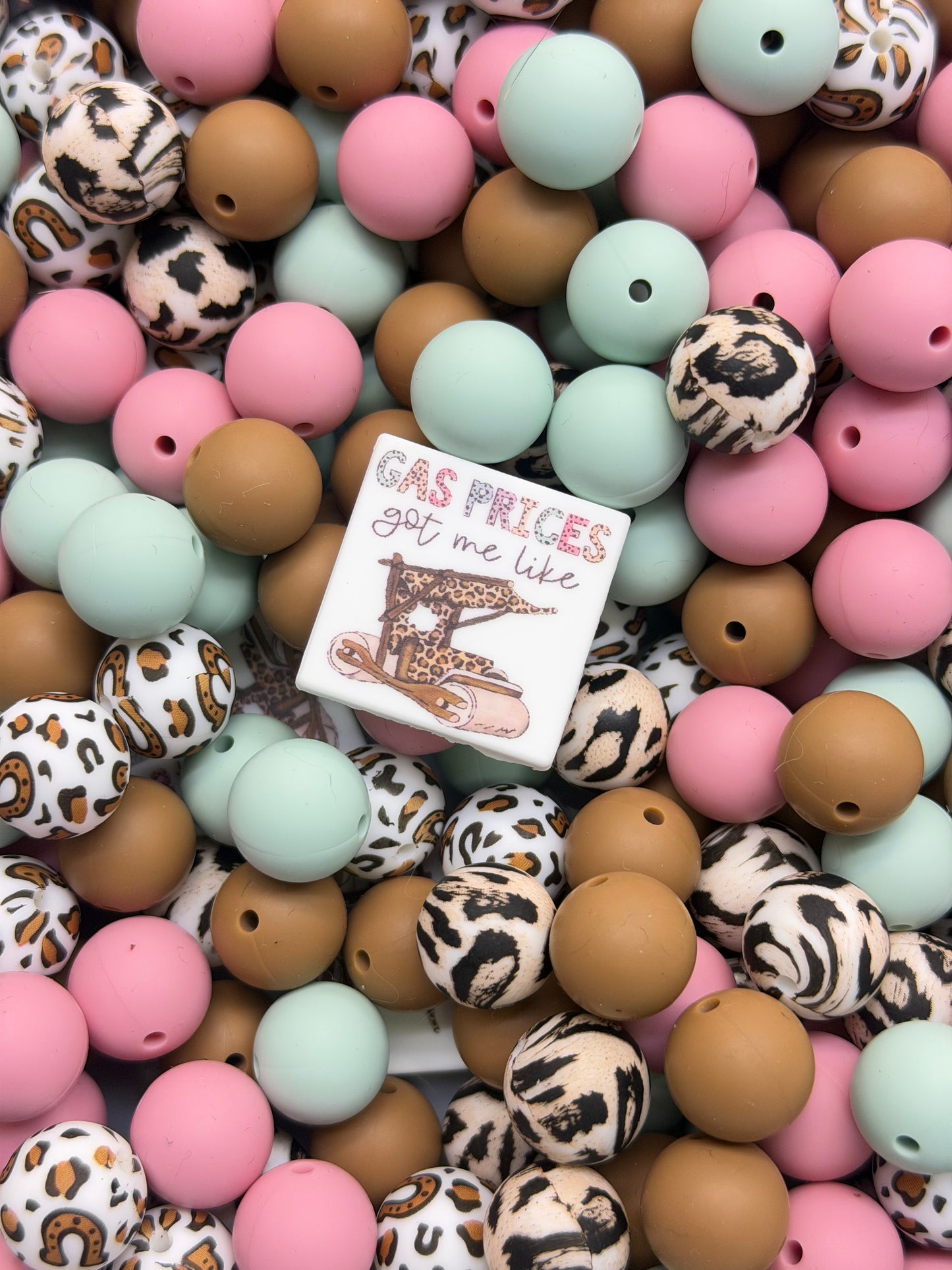 5.6 Silicone Mix beads