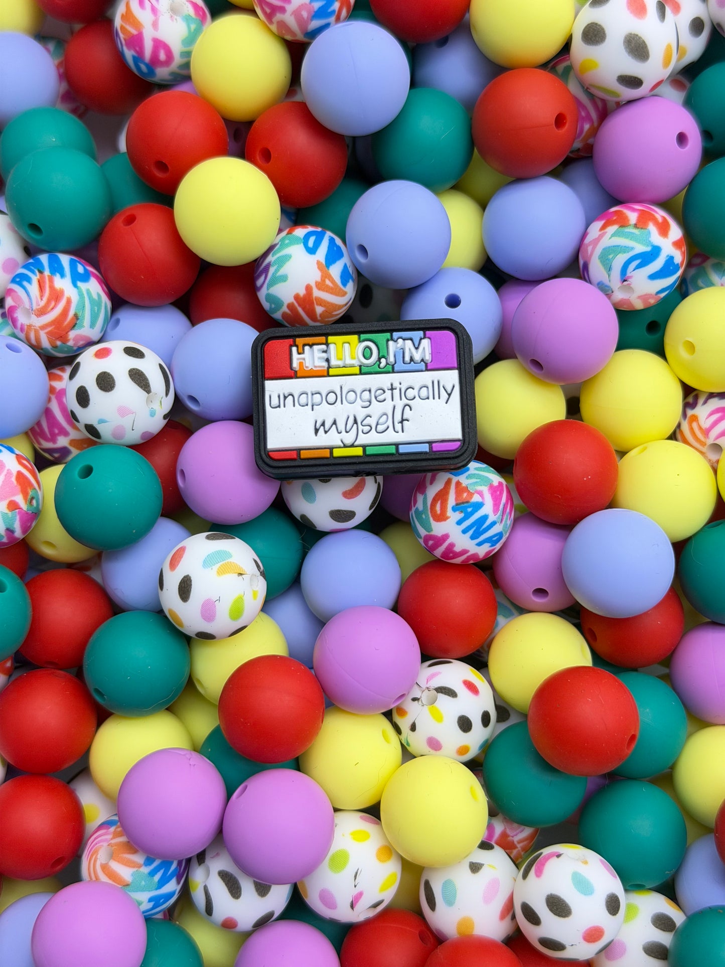 5.6 Silicone Mix beads