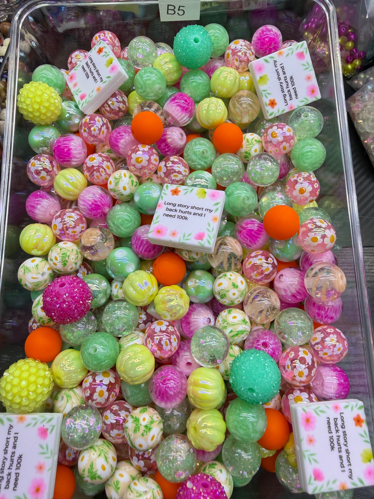 5.6 FOCAL MIX BEADS:B5（sara's dream）