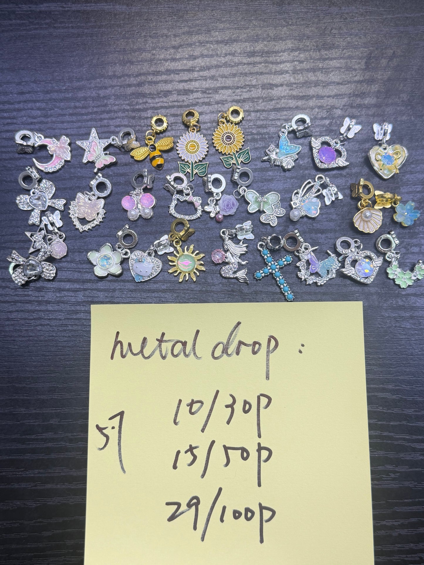5.7 NEW-metal drop