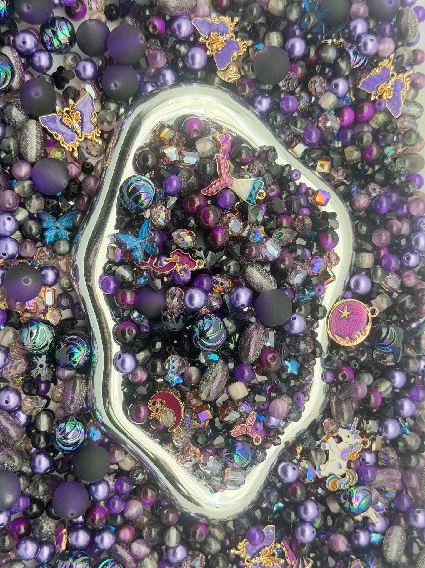 5.7 PHONE CHAIN MIX BEADS:G