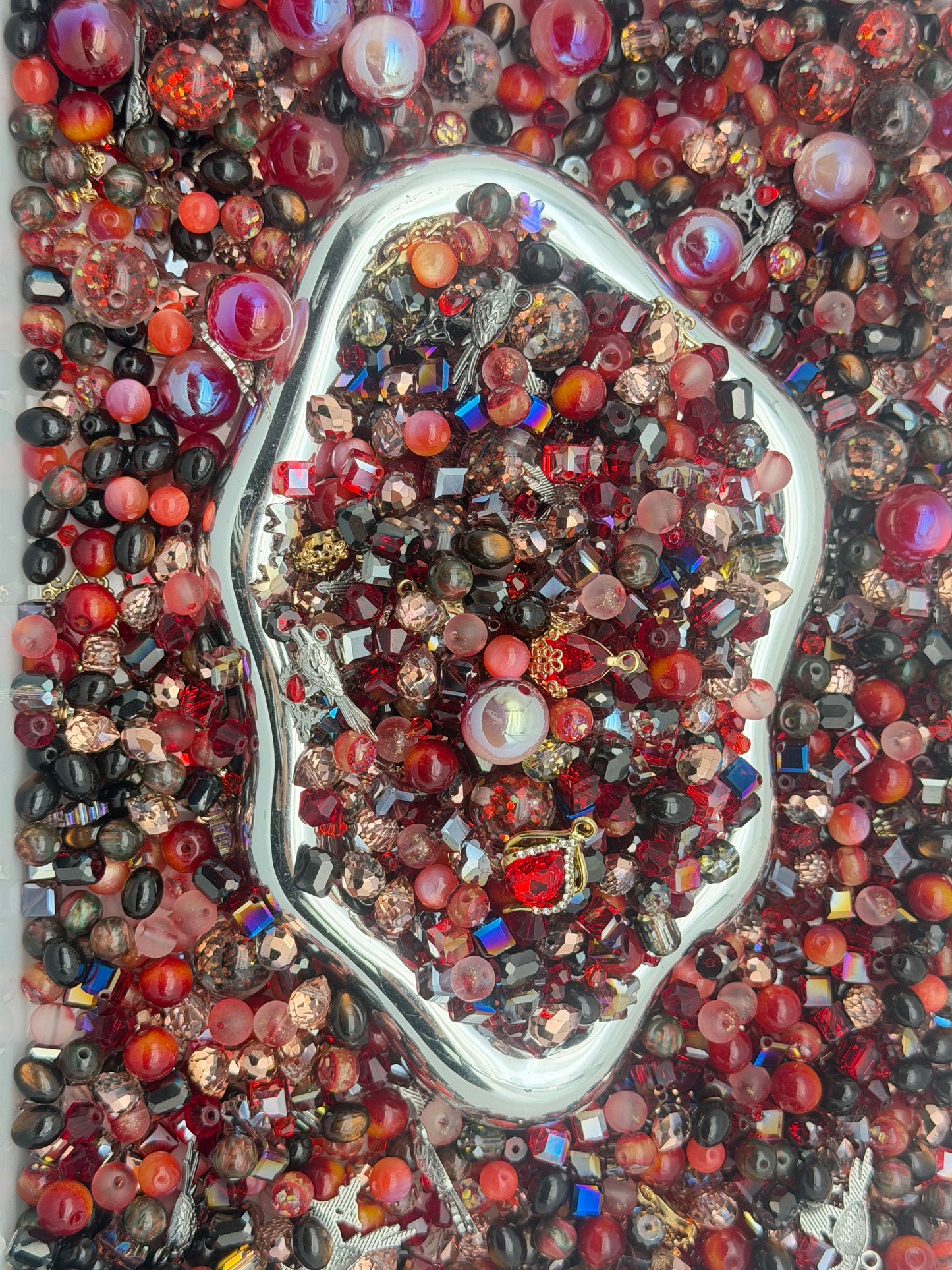 5.7 PHONE CHAIN MIX BEADS:Y