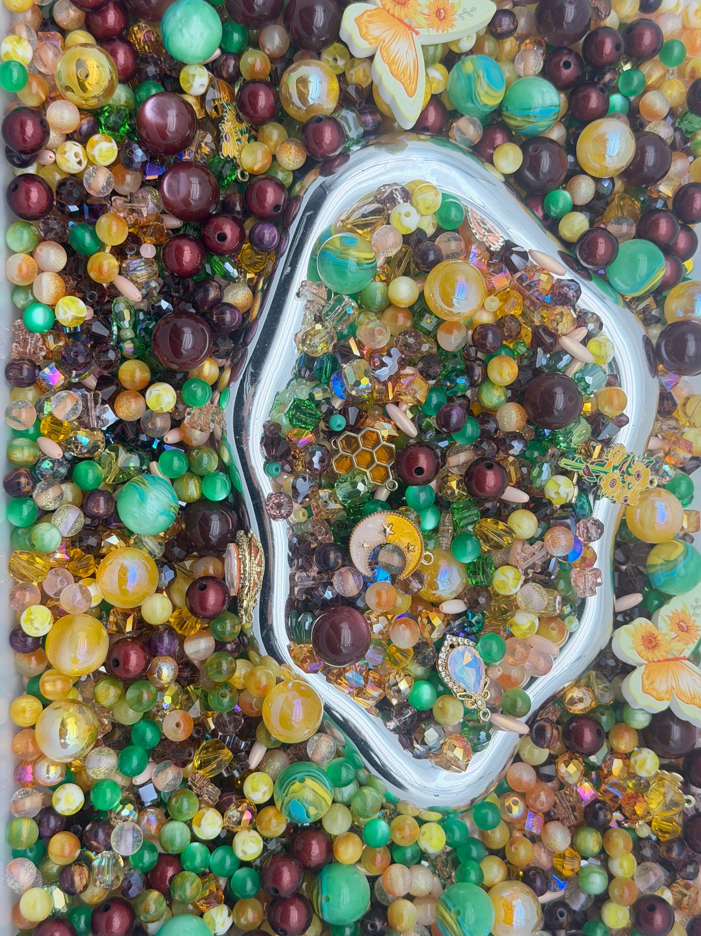 5.7 PHONE CHAIN MIX BEADS:D