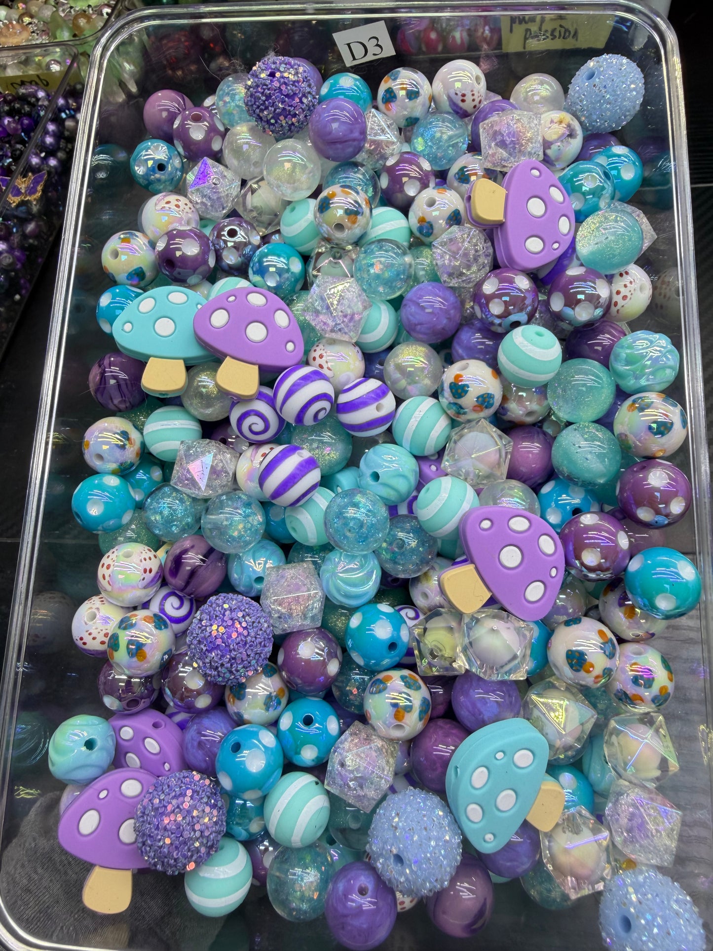 5.7 FOCAL MIX BEADS:D3(shroom Delight)