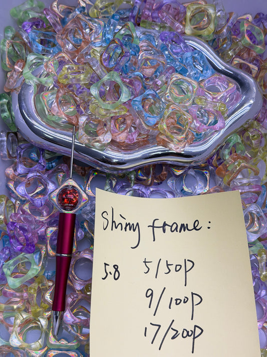 5.8 NEW-shiny frame