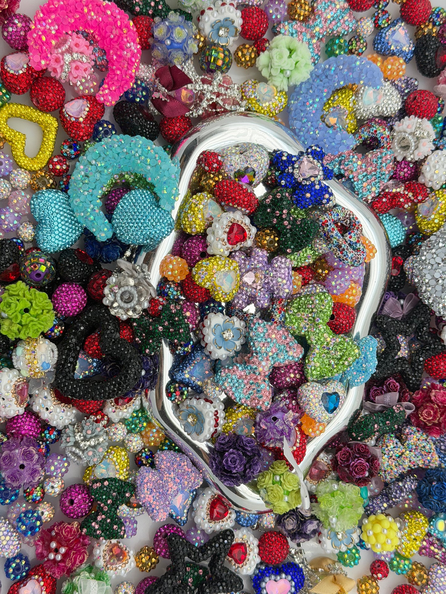 Fancy diamond rhinestone mix:D