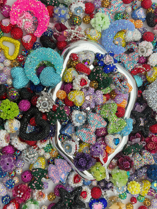 Fancy diamond rhinestone mix:D