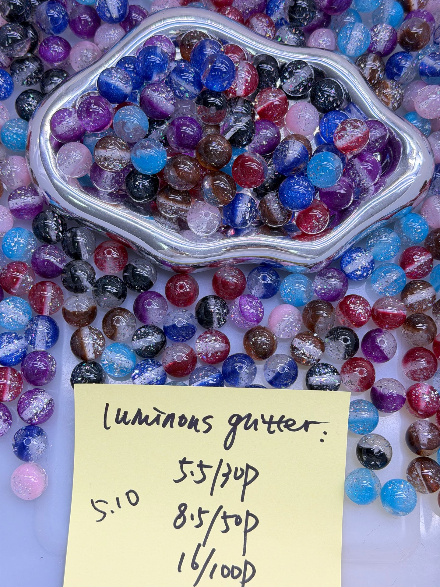 5.10 NEW-luminous glitter