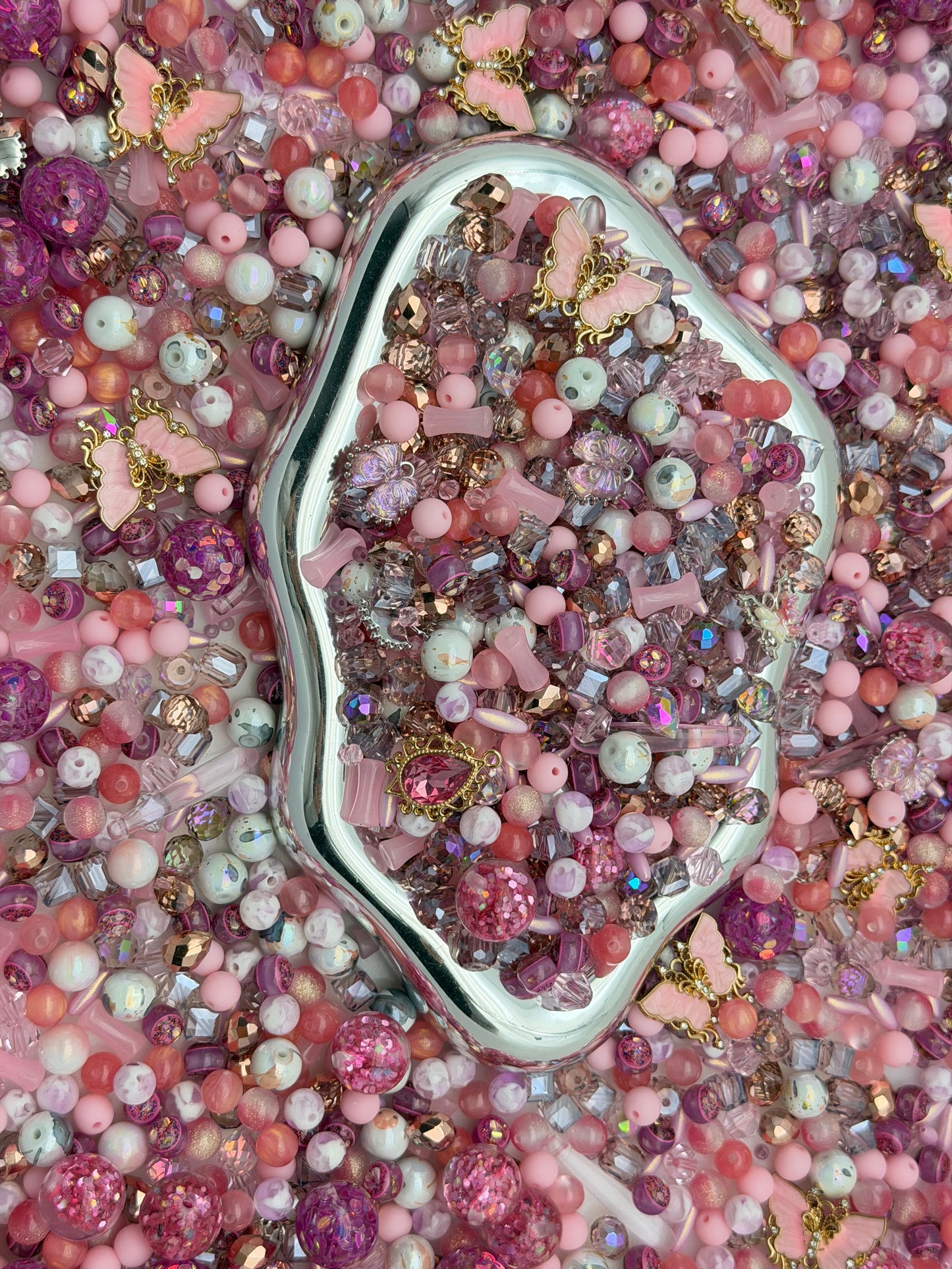 5.10 PHONE CHAIN MIX BEADS:G