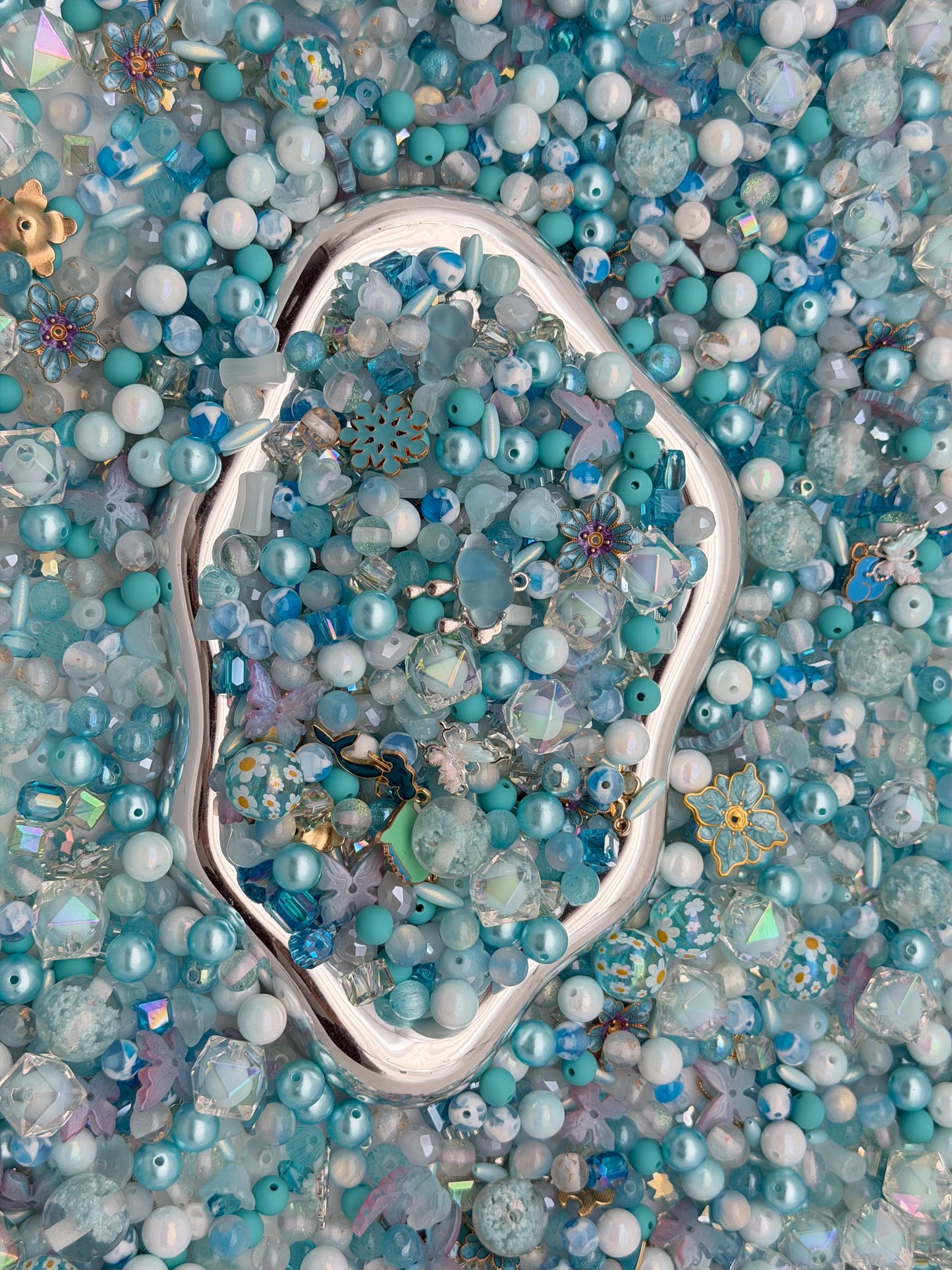 5.10 PHONE CHAIN MIX BEADS:J3