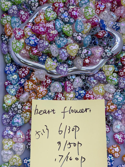 5.13 NEW-heart flower