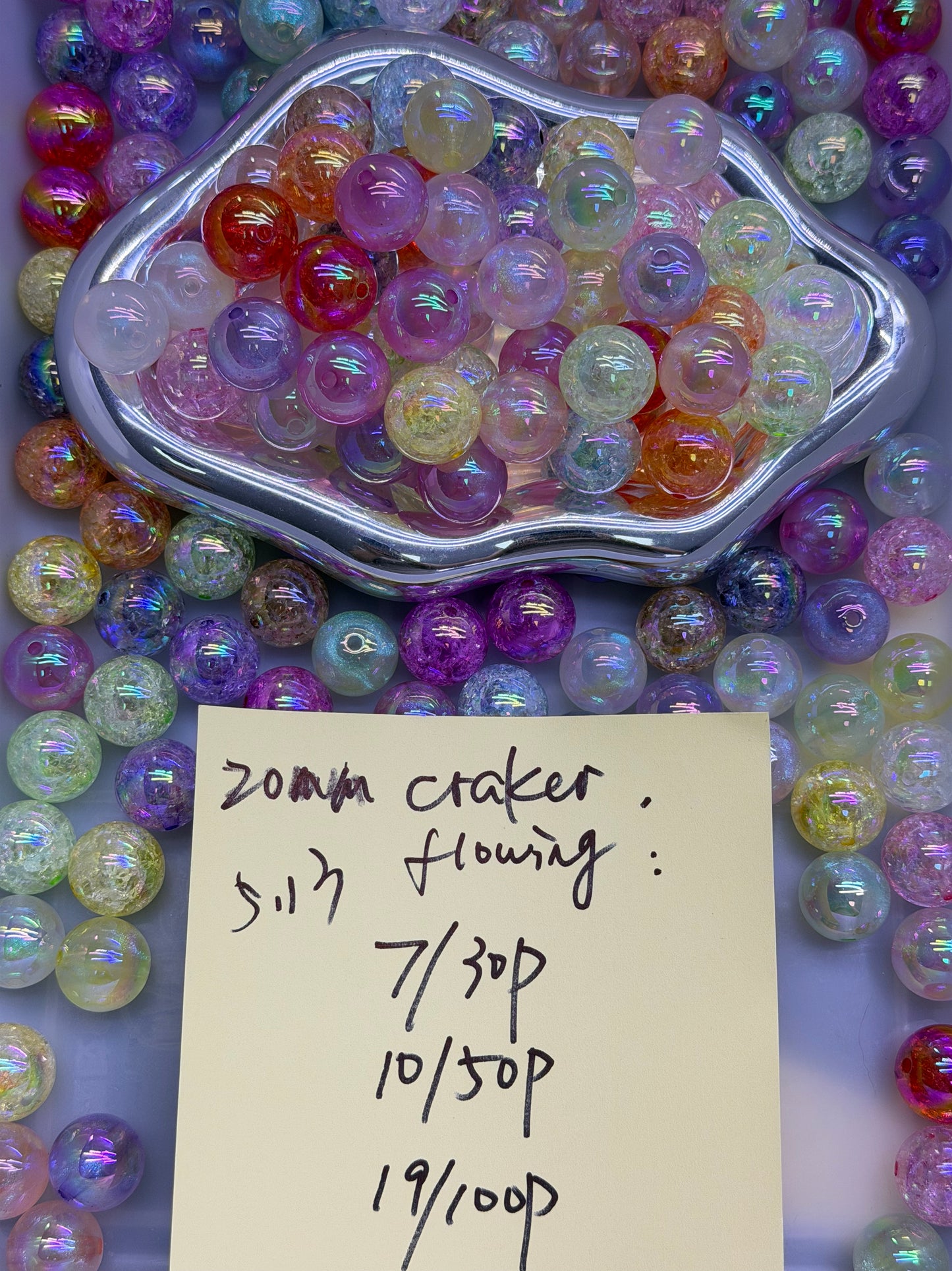 5.13 NEW-20mm craker flowing