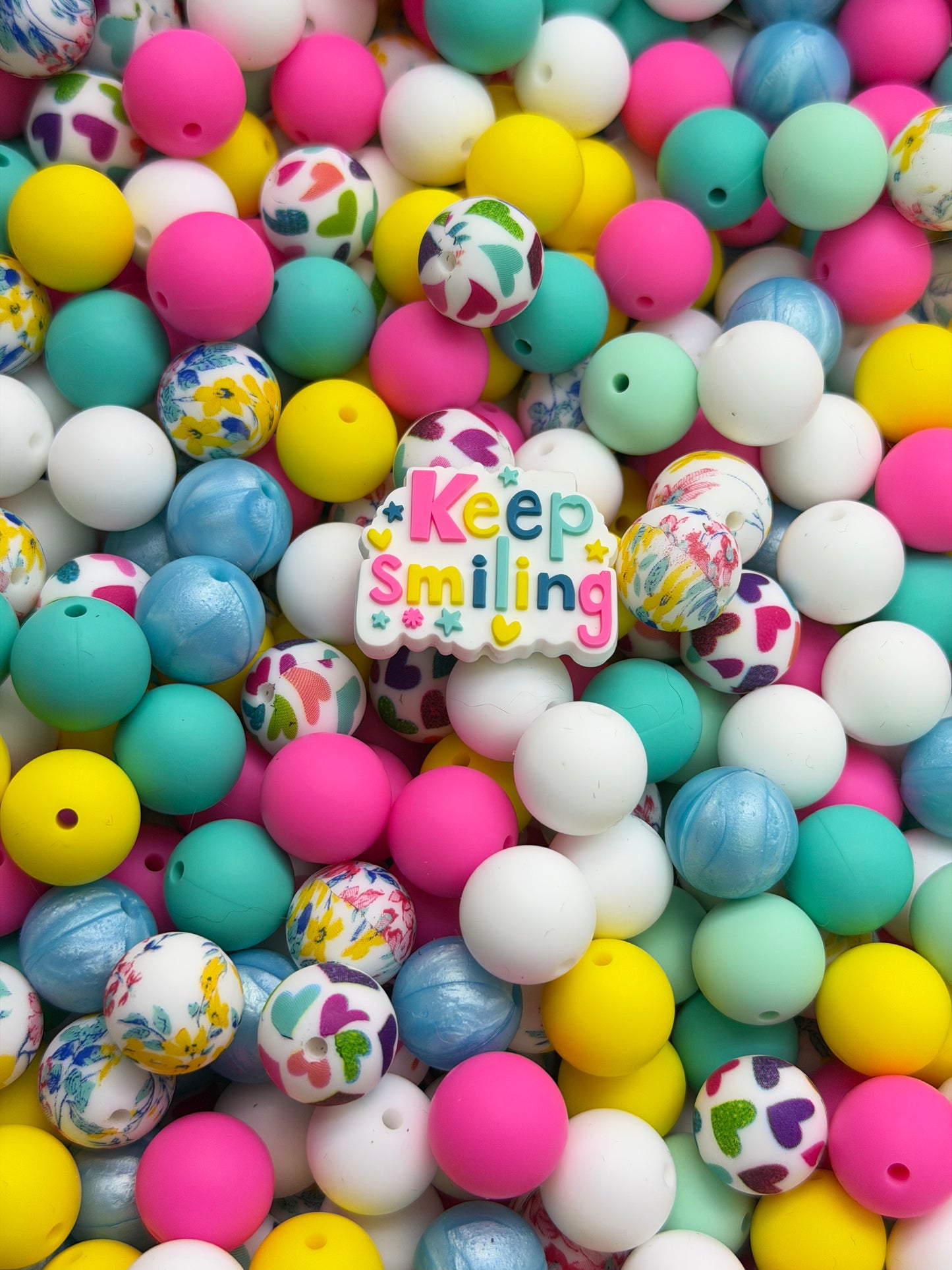5.13 Silicone Mix beads