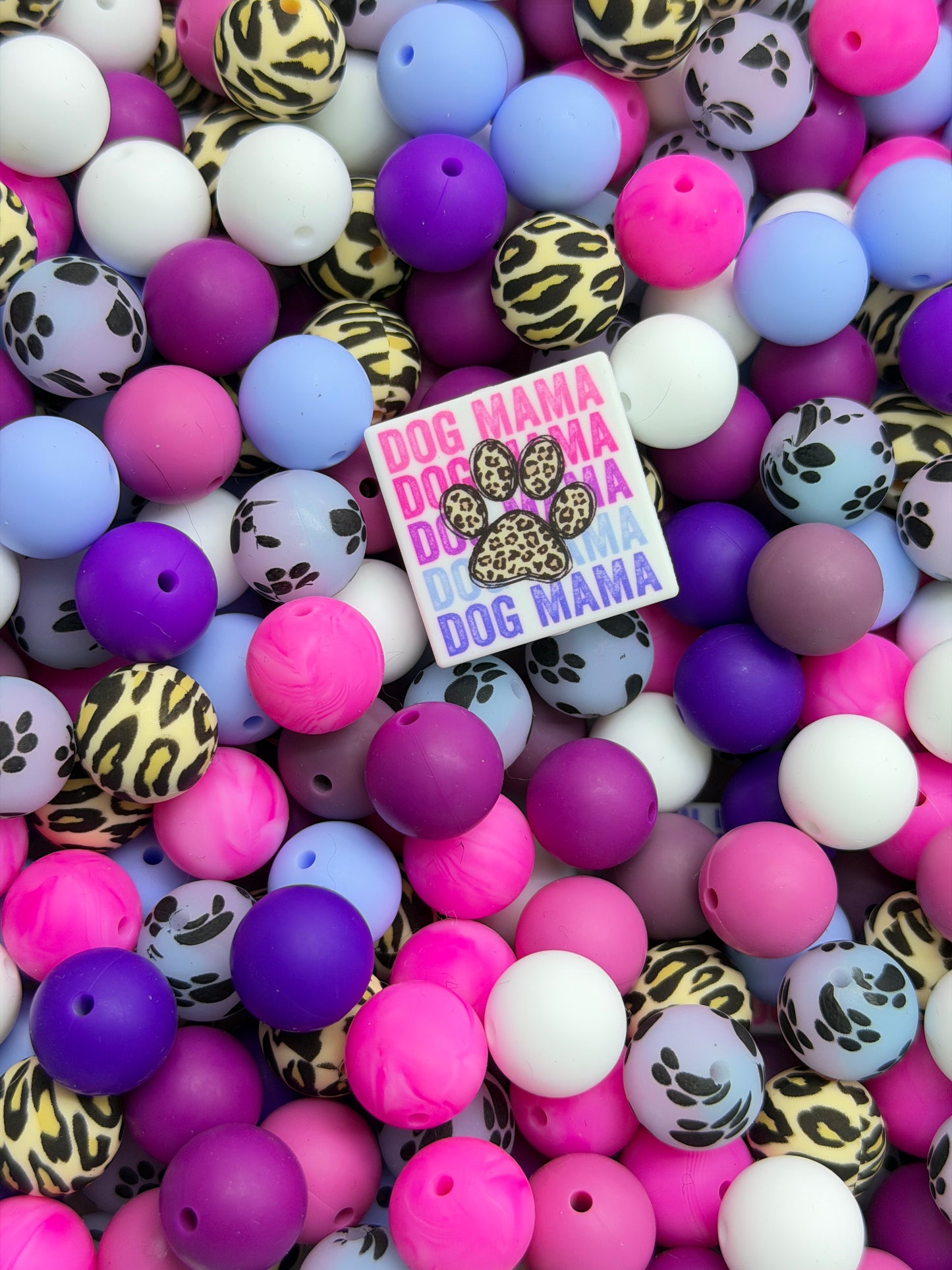 5.13 Silicone Mix beads