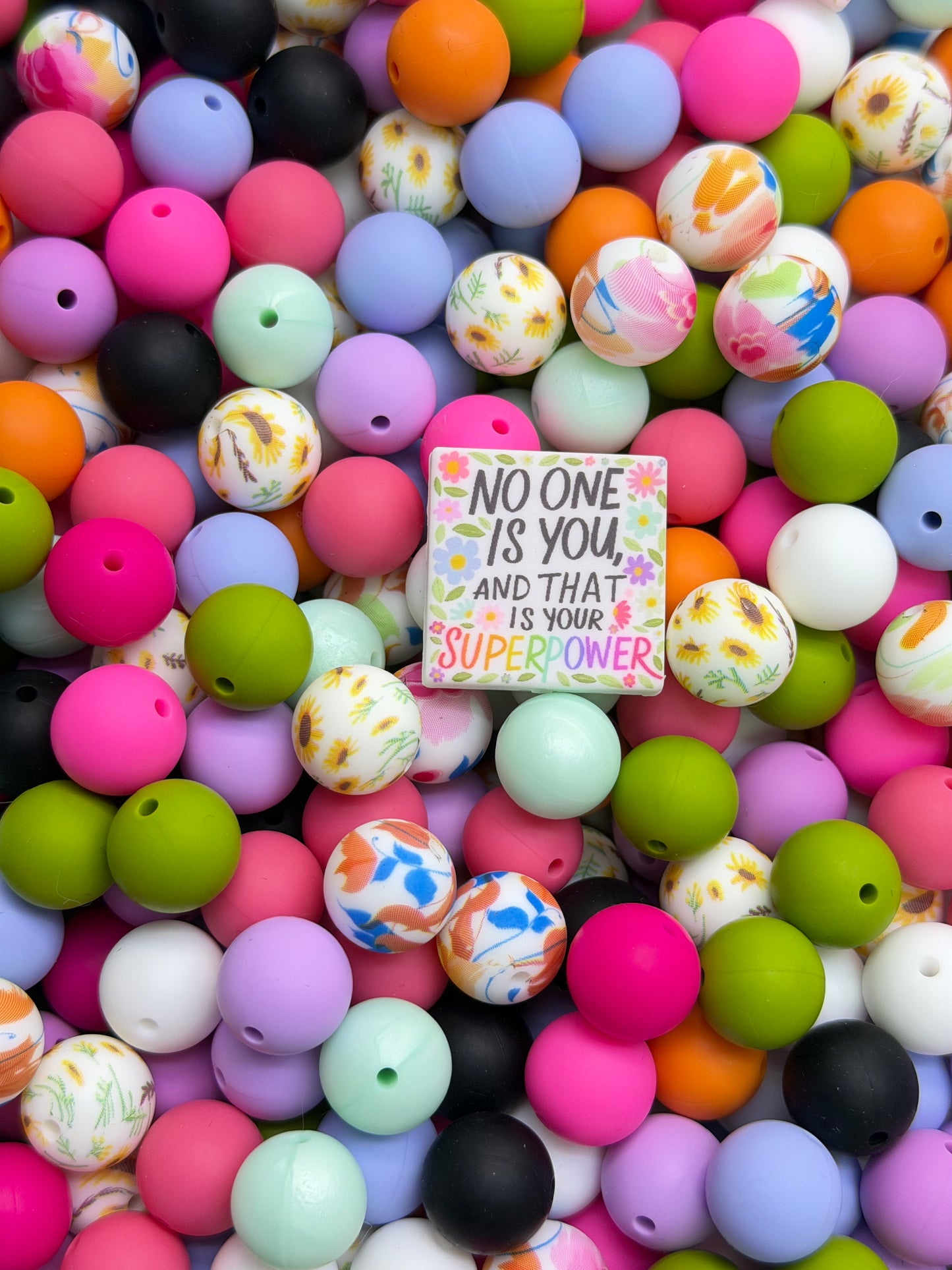 5.13 Silicone Mix beads
