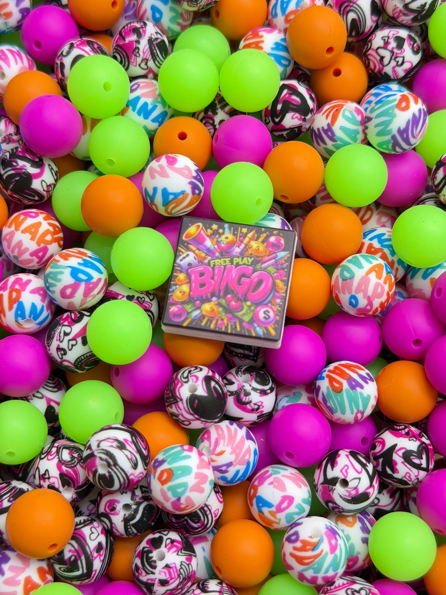 5.13 Silicone Mix beads