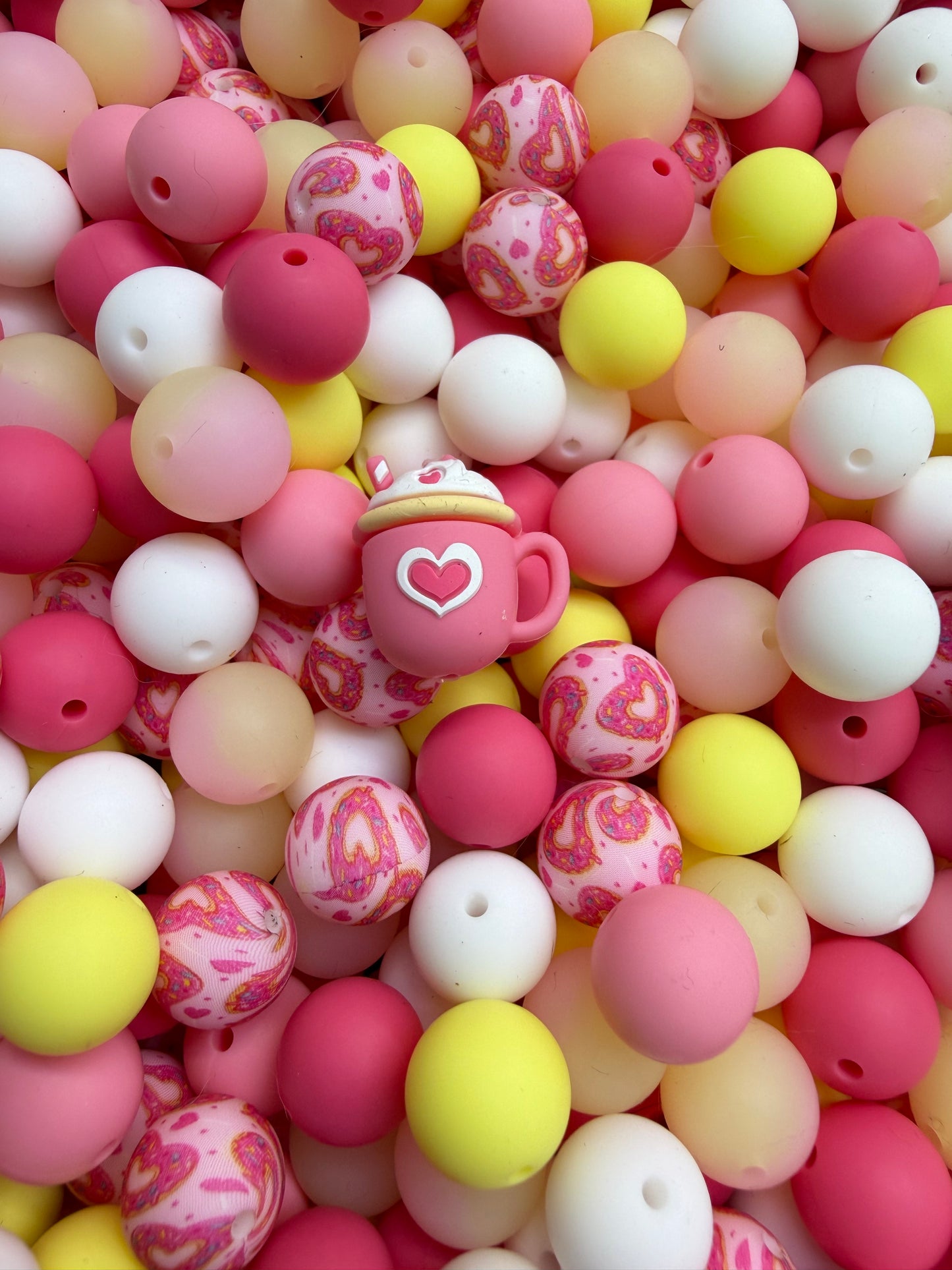 5.13 Silicone Mix beads