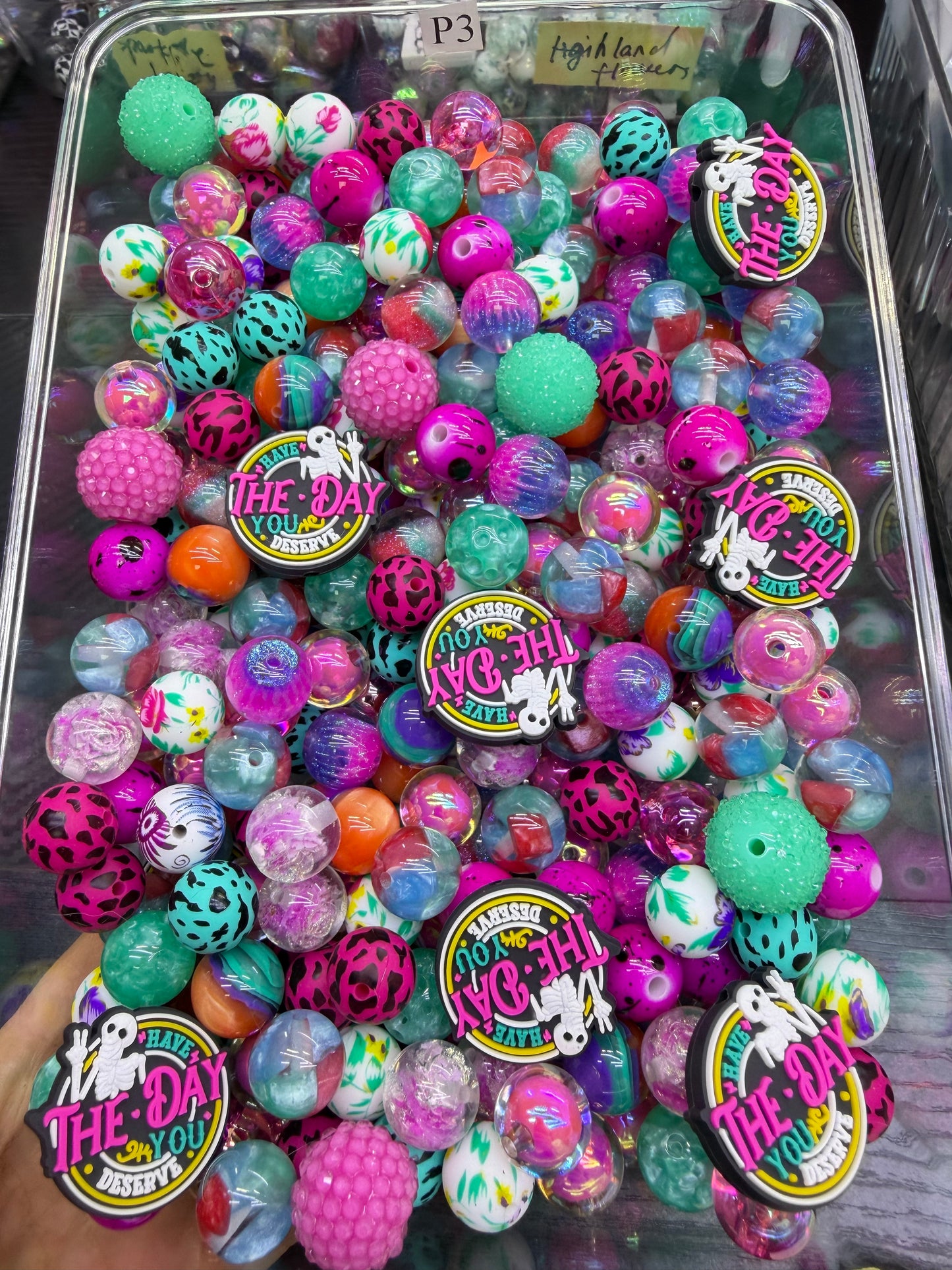 5.13 FOCAL MIX BEADS:P3(wild karma)