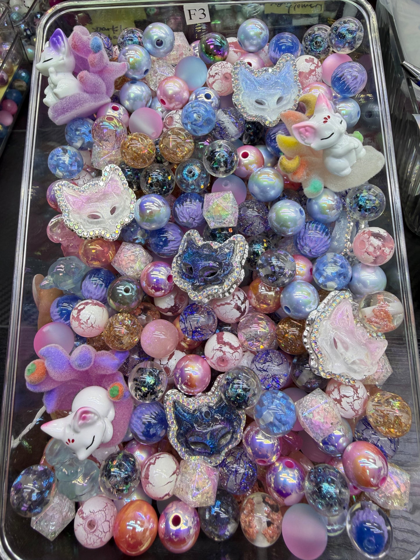5.13 FANCY MIX BEADS:F3(for fox sake)