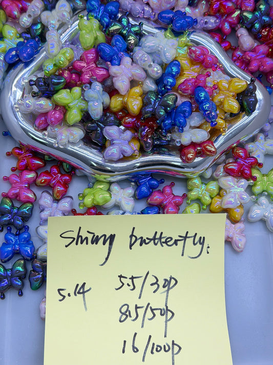 5.14 NEW-shiny butterfly
