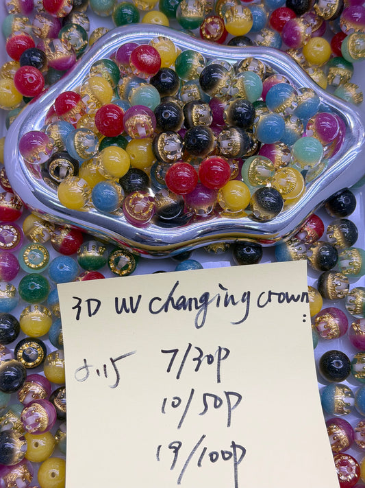 5.15 NEW-3D uv changing crown