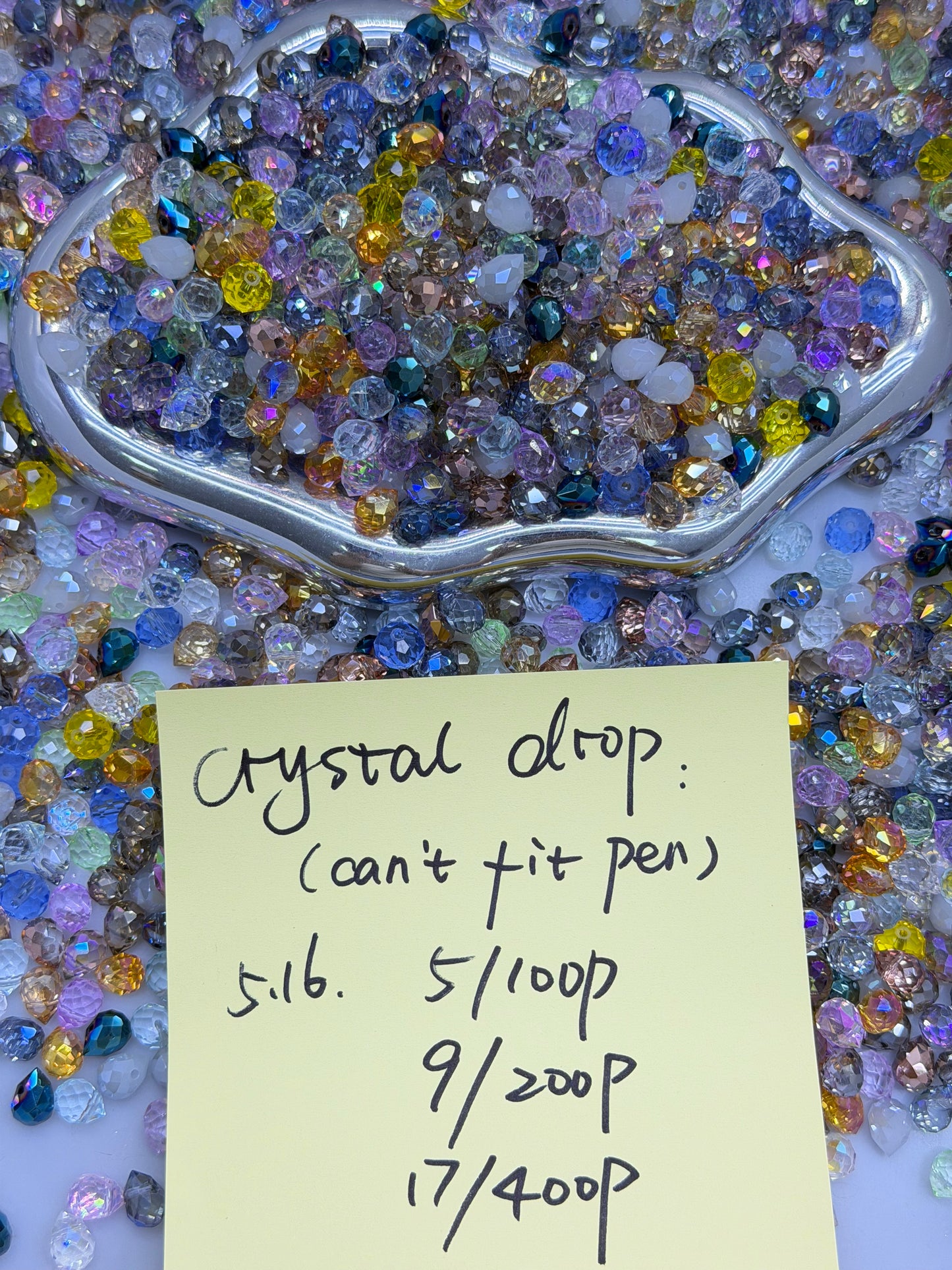 5.16 NEW-crystal drop