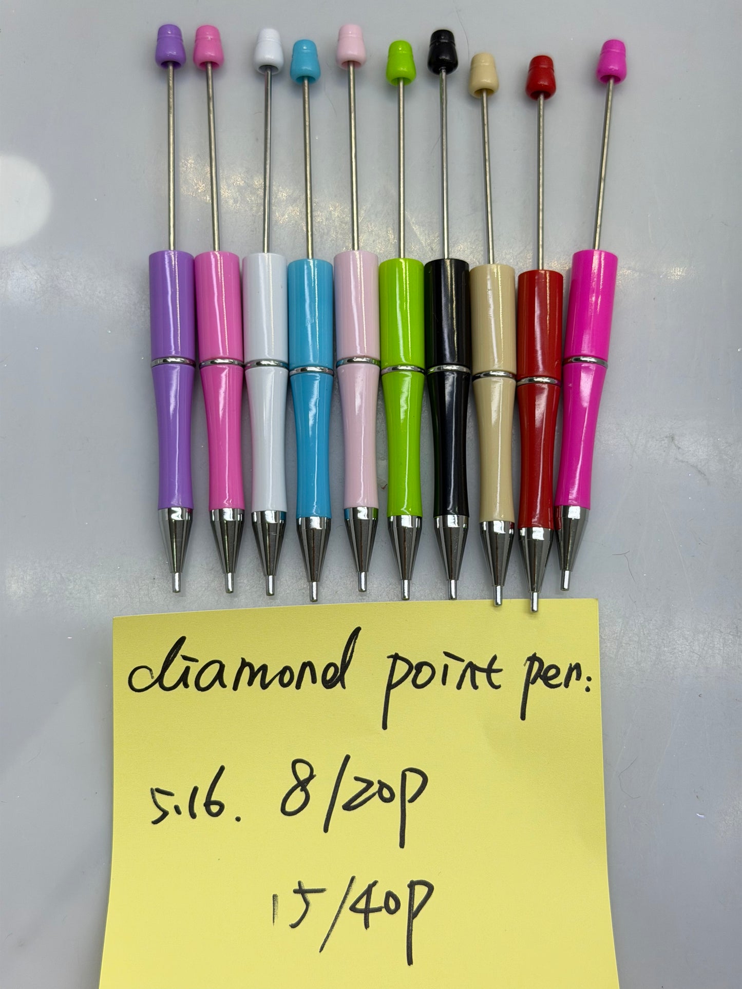 5.16 NEW-diamond point pen
