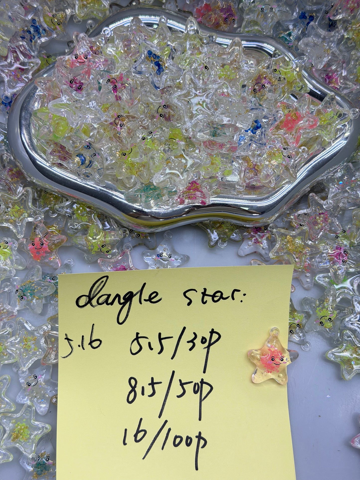 5.16 NEW-dangle star