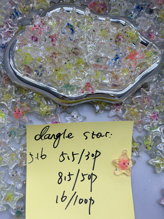 5.16 NEW-dangle star