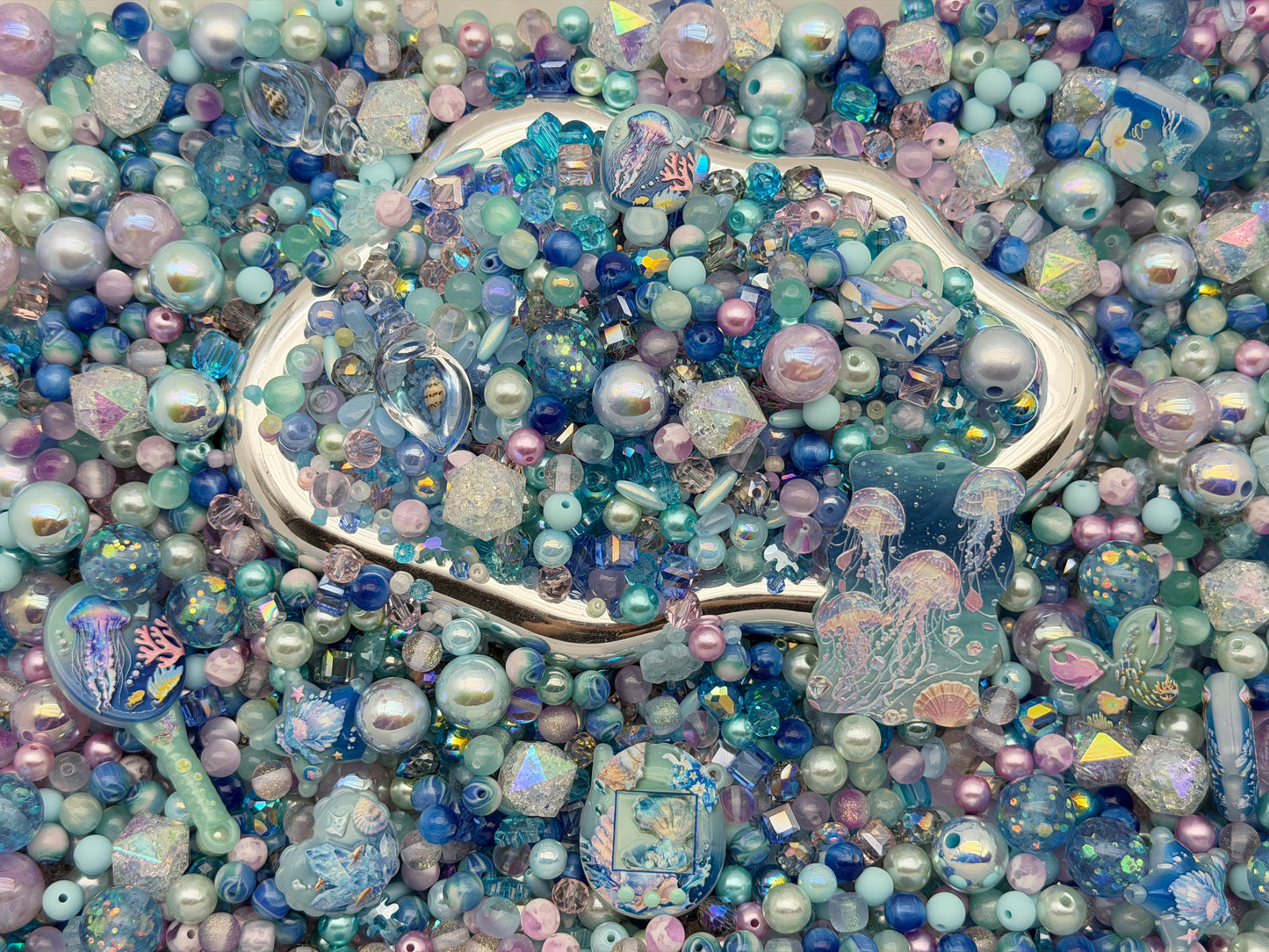 5.17 PHONE CHAIN MIX BEADS:G1