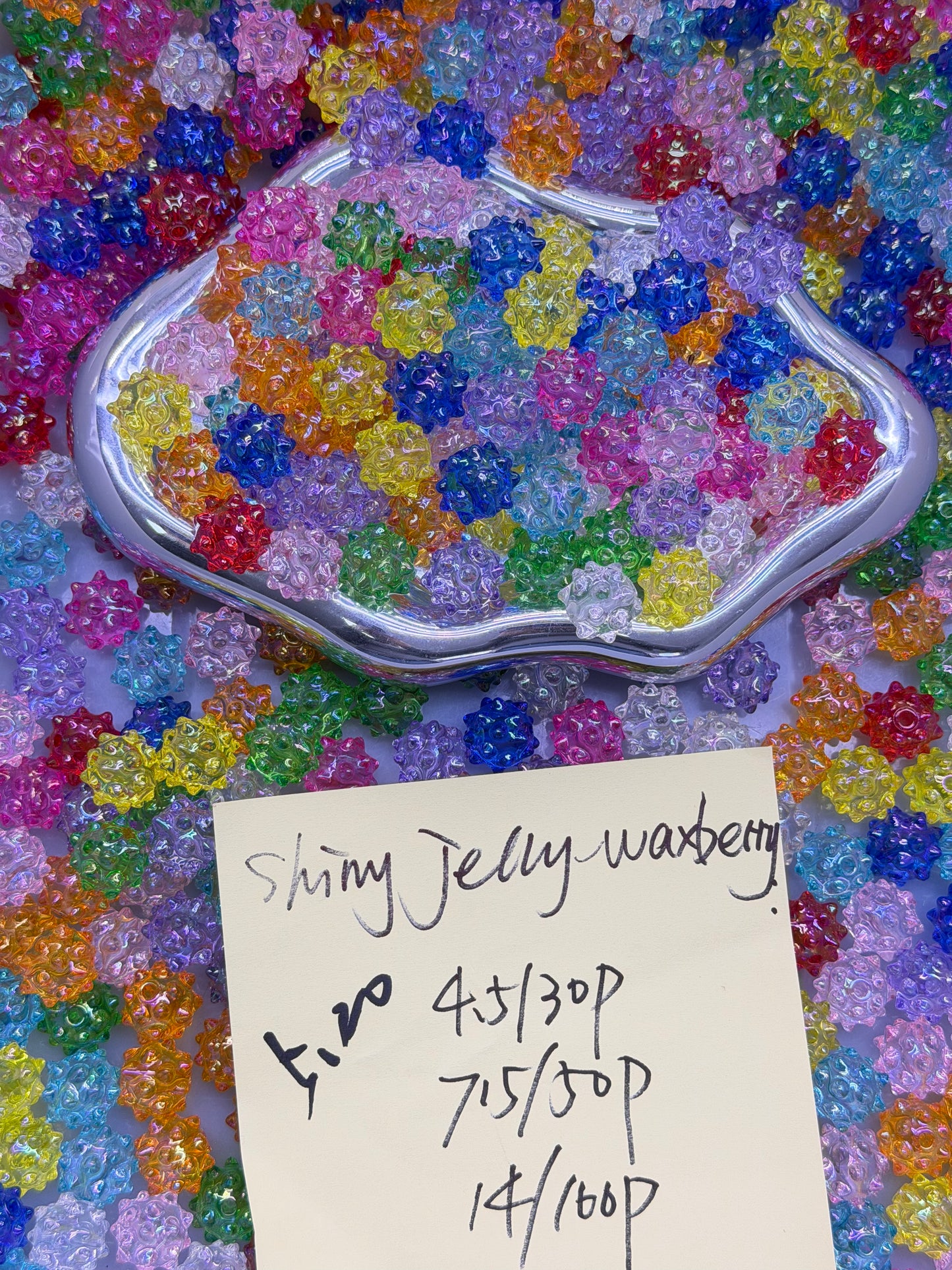 5.20 NEW-shiny jelly waxberry