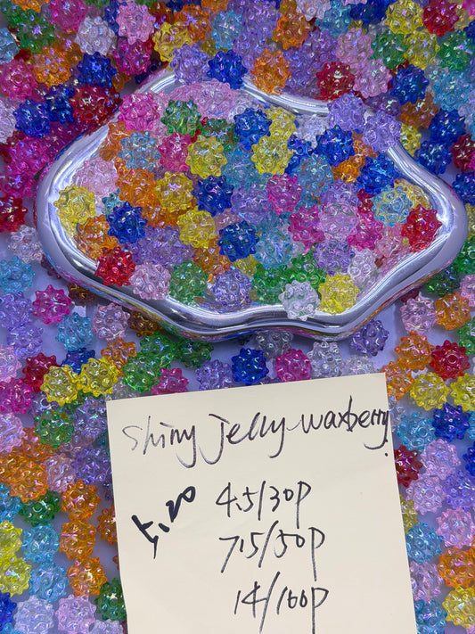 5.20 NEW-shiny jelly waxberry